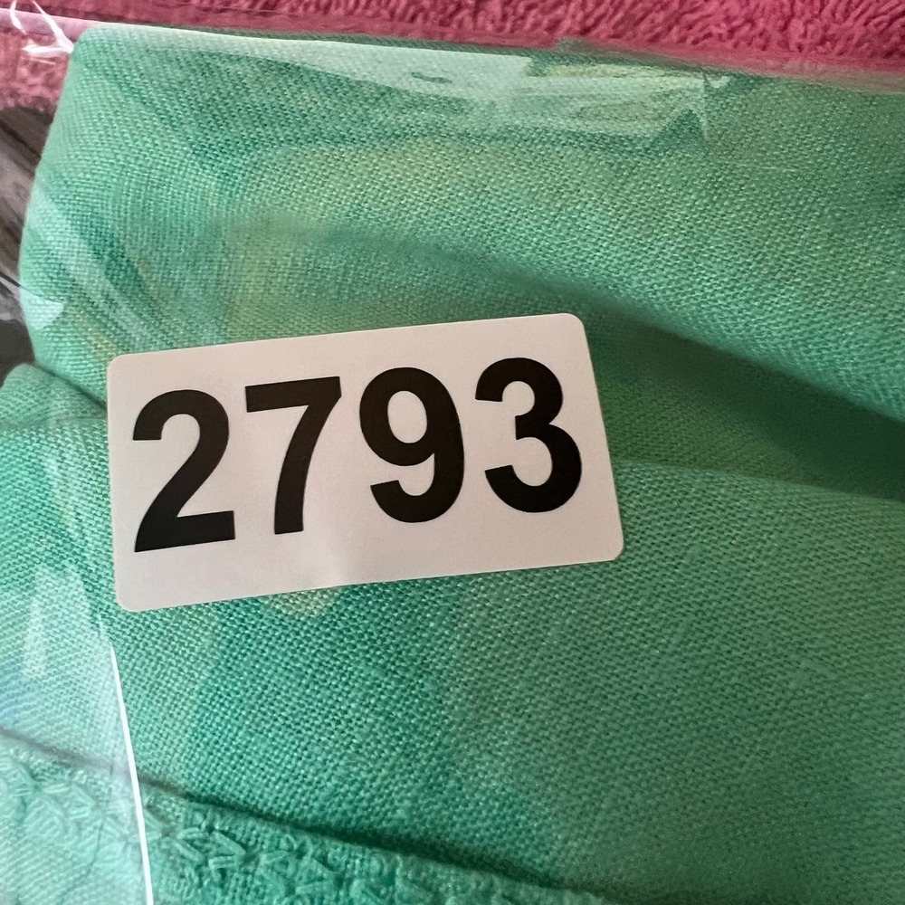 Womens J Jill Sleeveless Pleat Top Linen Midi Dress Green L - Picture 8 of 8